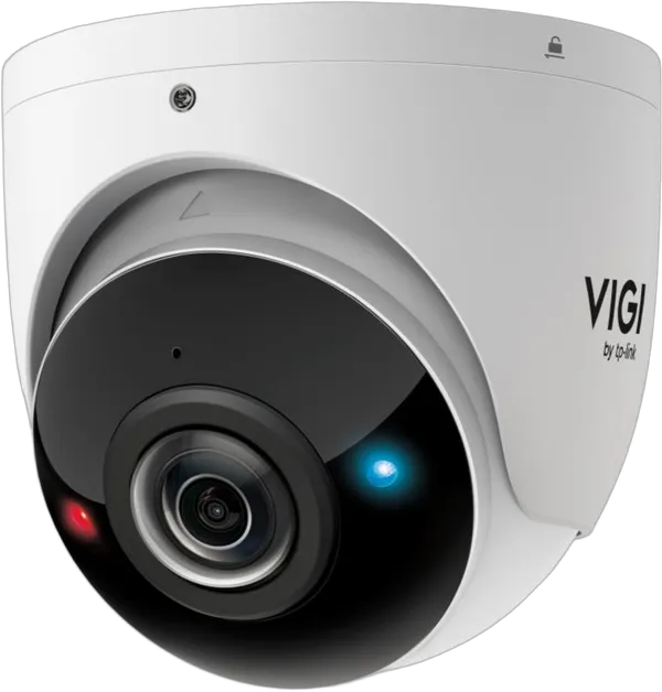 TP-LINK VIGI 8MP IR Panoramic Turret Network Camera