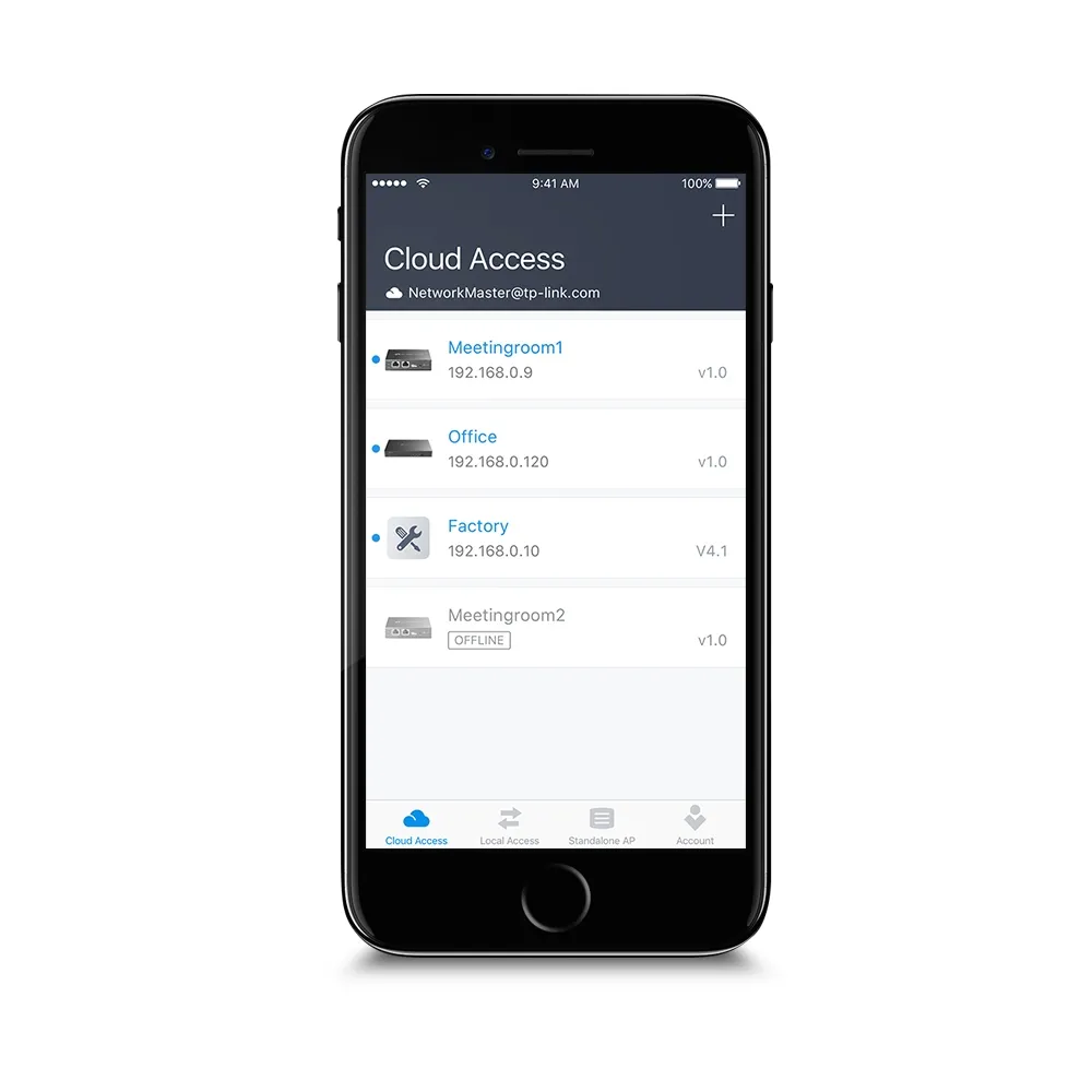 Omada PRO Cloud Based Controller 5-year license fee for Layer 3 Switches