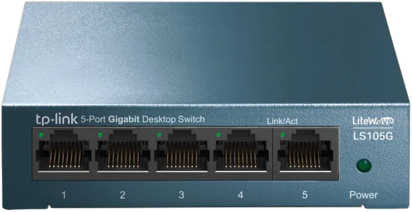 TP-Link LS105G No administrado Gigabit Ethernet (10/100/1000) Azul