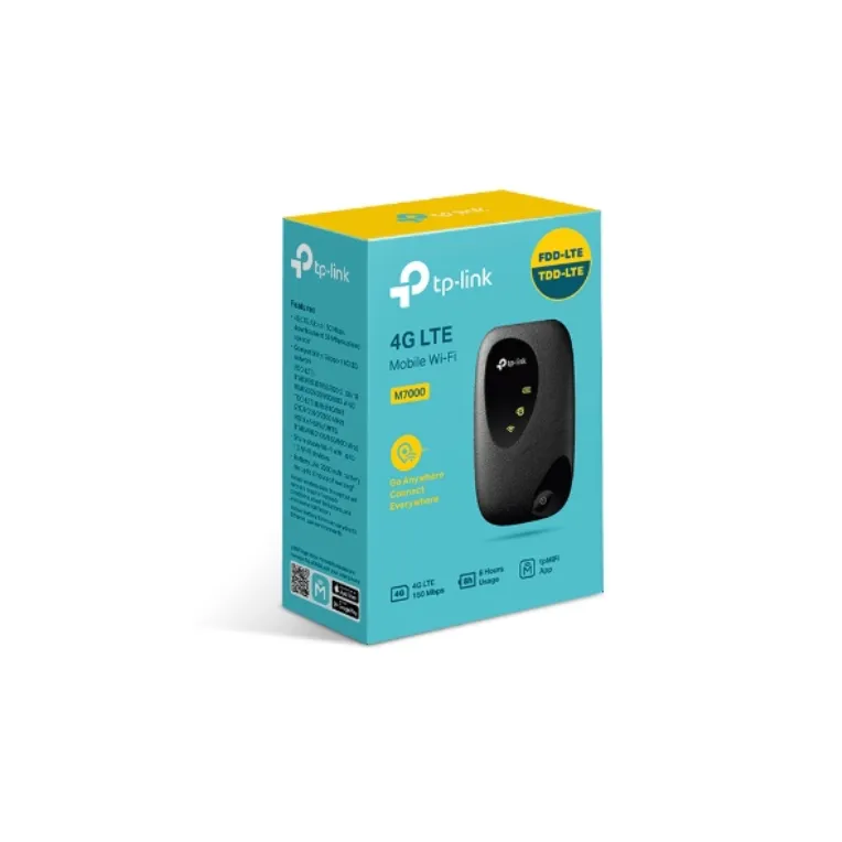 TP-LINK M7010 V1 Mobile Hotspot 4G LTE TP-LINK M7010 V1 Mobile Hotspot 4G LTE