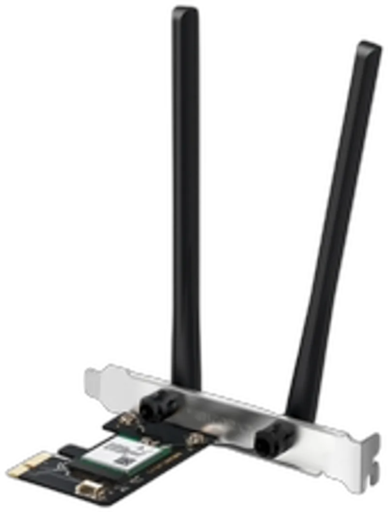 Mercusys MA70XE AX1800 Dual-Band Wi-Fi 6 BTH PCI Expr. Adapter