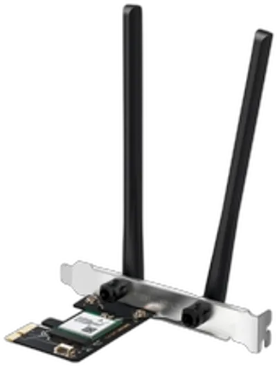 Mercusys MA70XE AX1800 Dual-Band Wi-Fi 6 BTH PCI Expr. Adapter