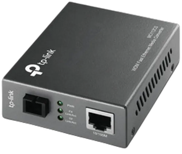TP-Link MC112CS convertidor de medio 1000 Mbit/s 1550 nm Negro