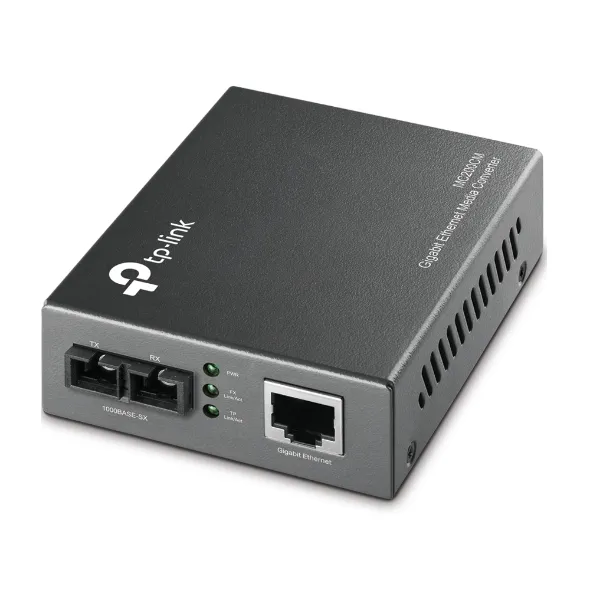 TP-Link Omada Nek MC200CM Medienkonverter V5.2 TP-Link Omada Nek MC200CM Medienkonverter V5.2