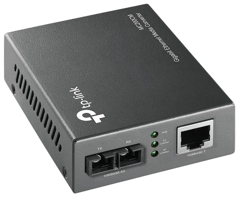 TP-Link Omada Nek MC200CM Medienkonverter V5.2 TP-Link Omada Nek MC200CM Medienkonverter V5.2