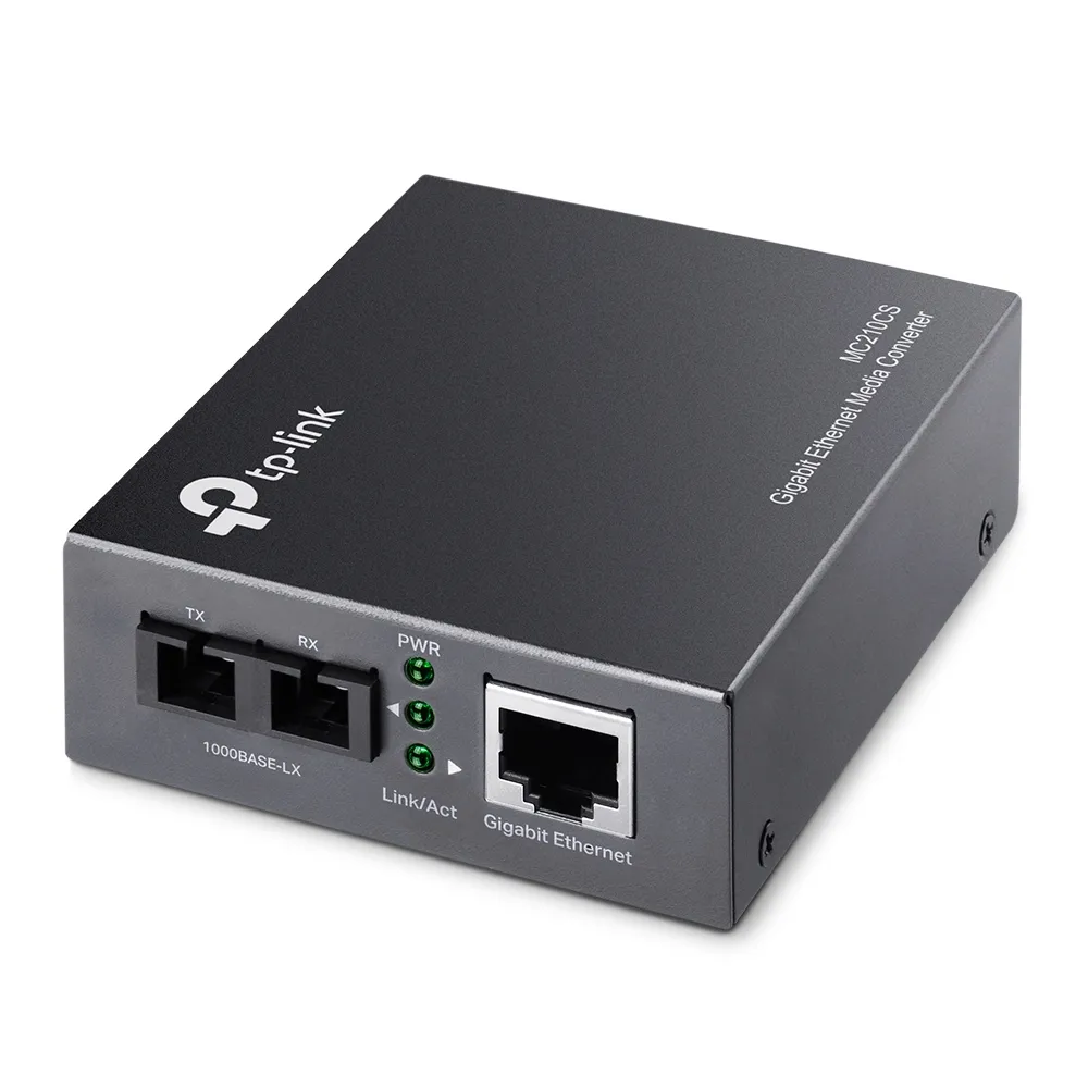 TP-Link Omada Nek Medienkonverter MC210CS V7.2 TP-Link Omada Nek Medienkonverter MC210CS V7.2
