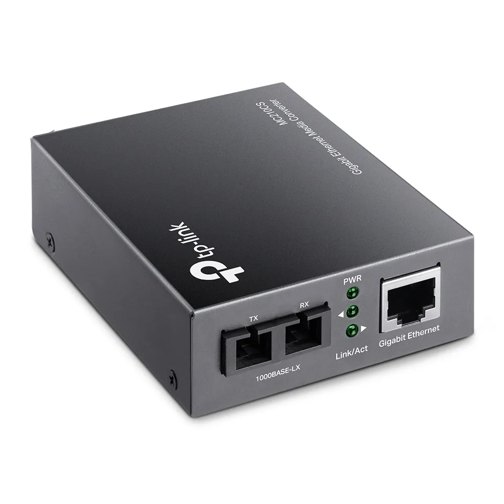 TP-Link Omada Nek Medienkonverter MC210CS V7.2 TP-Link Omada Nek Medienkonverter MC210CS V7.2