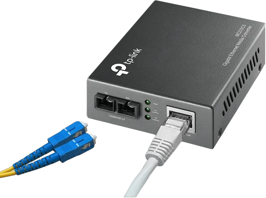 TP-Link Omada Nek Medienkonverter MC210CS V7.2 TP-Link Omada Nek Medienkonverter MC210CS V7.2