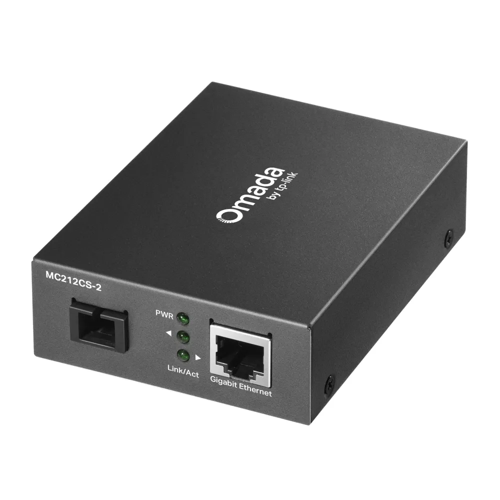 TP-Link Omada Nek MC212CS-2 WDM Fiber Converter TP-Link Omada Nek MC212CS-2 WDM Fiber Converter