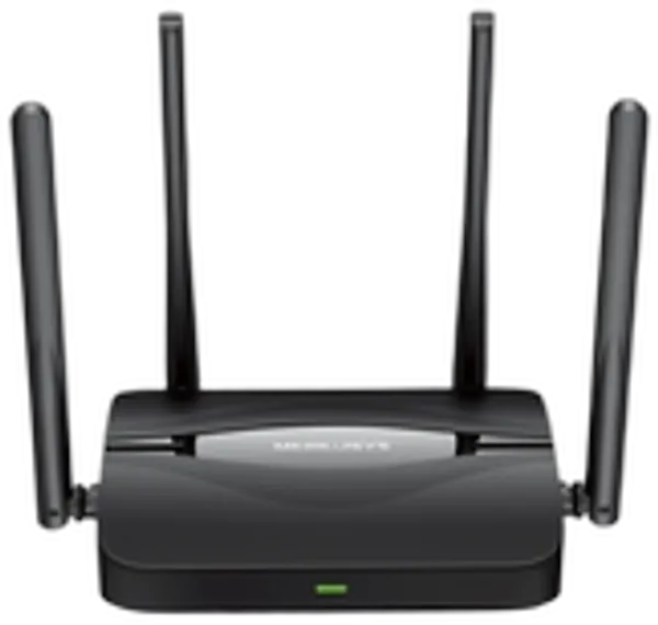 Mercusys MR25BE wireless router Gigabit Ethernet Dual-band (2.4 GHz / 5 GHz) Black