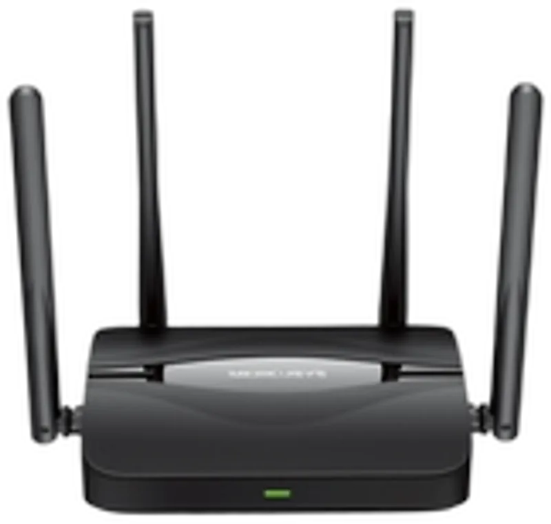 Mercusys MR25BE wireless router Gigabit Ethernet Dual-band (2.4 GHz / 5 GHz) Black