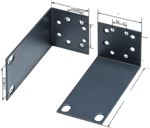 TP-Link RackMount Kit-13 Rack-mounting Bracket Kit, Screws Included