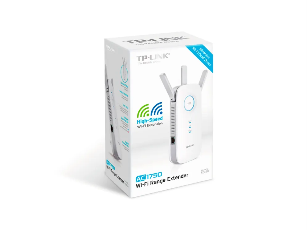 TP-Link RE450 AC1750 Wi-Fi Range Extender