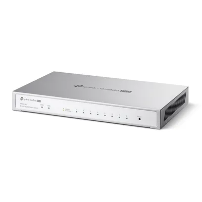Omada PRO smart managed Layer 2+ Switch • 8 Port • 8x 1GbE • Omada PRO • S4500-8G
