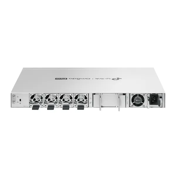Omada PRO full managed Layer 3 Switch • 54 Port • 48x 2.5GbE, 6x SFP28 • PoE Budget 1484, 48x PoE bt • Omada PRO • S6500-48MPP6Y