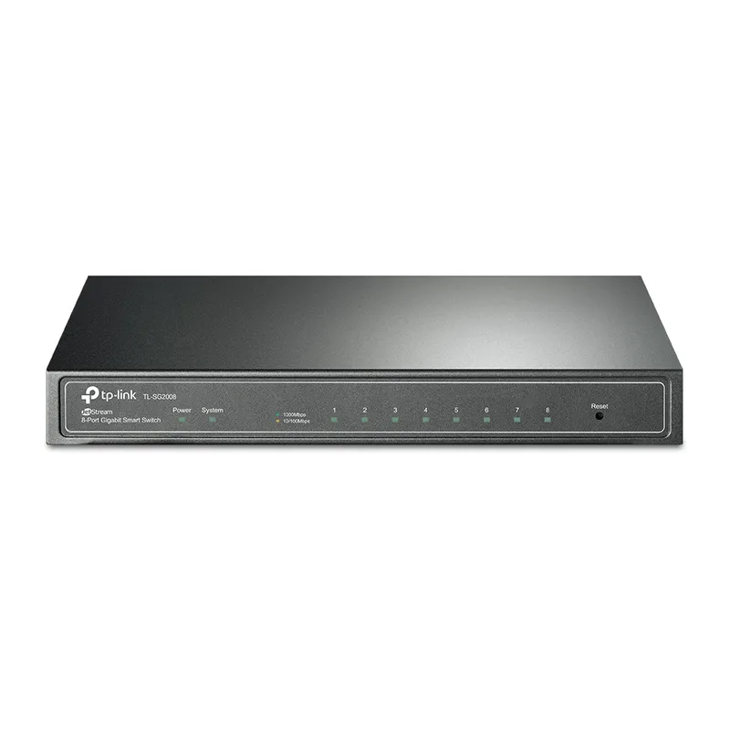 TP-Link Omada Switch 8x GE SG2008 (JetStream) V4.3