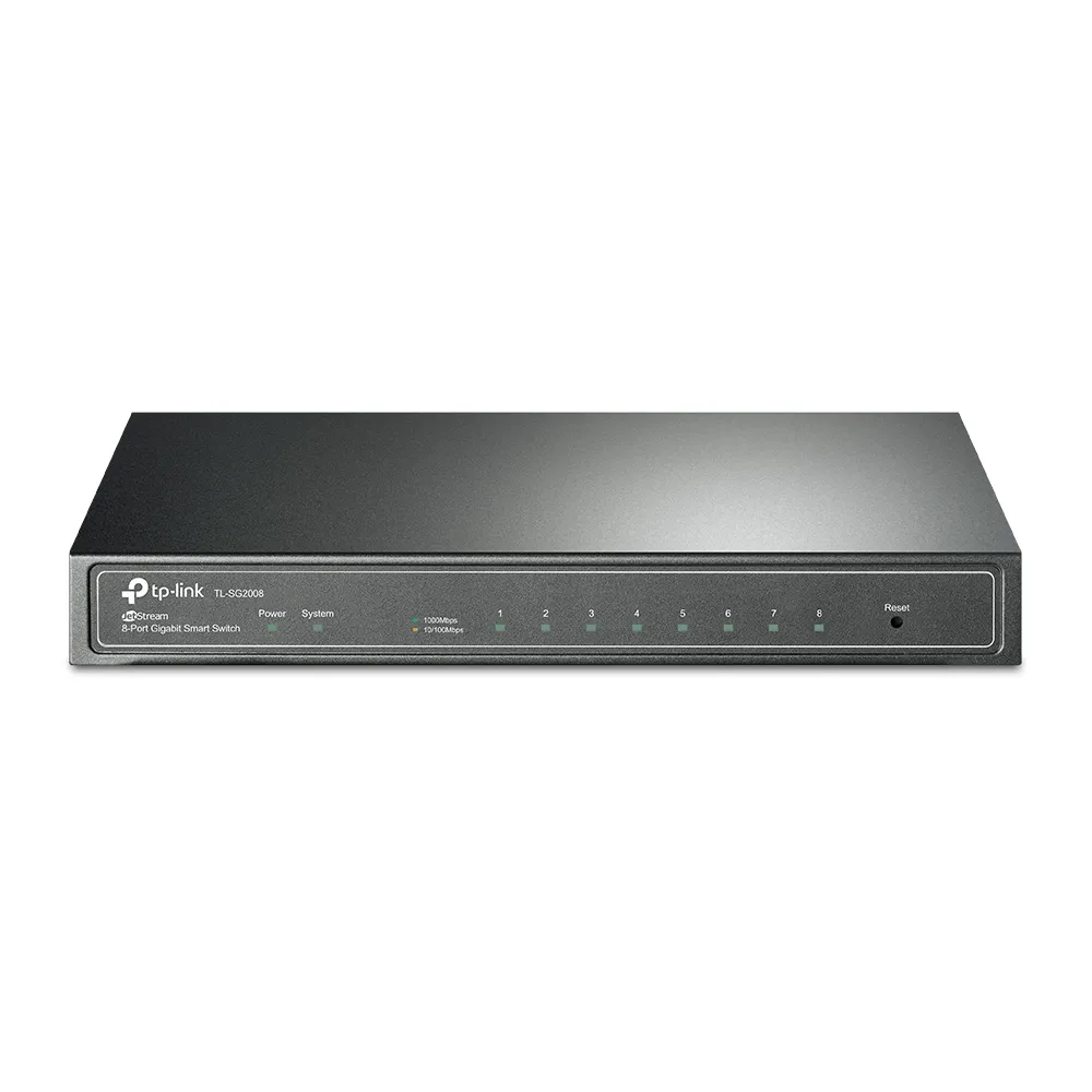 TP-Link Omada Switch 8x GE SG2008 (JetStream) V4.3 TP-Link Omada Switch 8x GE SG2008 (JetStream) V4.3