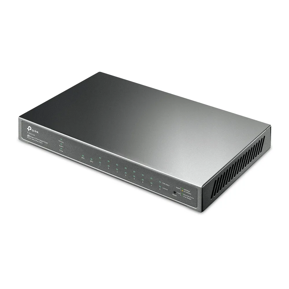 TP-Link Omada Switch 8x GE SG2008 (JetStream) V4.3 TP-Link Omada Switch 8x GE SG2008 (JetStream) V4.3