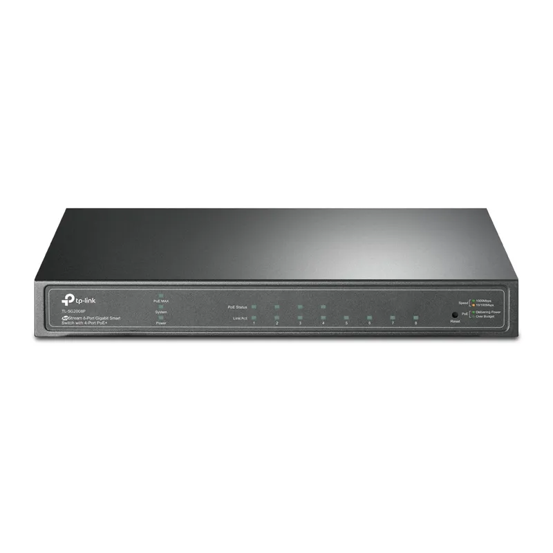 TP-Link Omada Switch 10x GE SG2008P (JetStream) POE