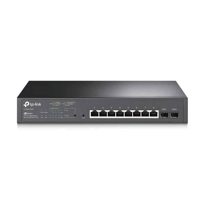 TP-Link Omada Switch  8x GE SG2210MP (JetStream) POE