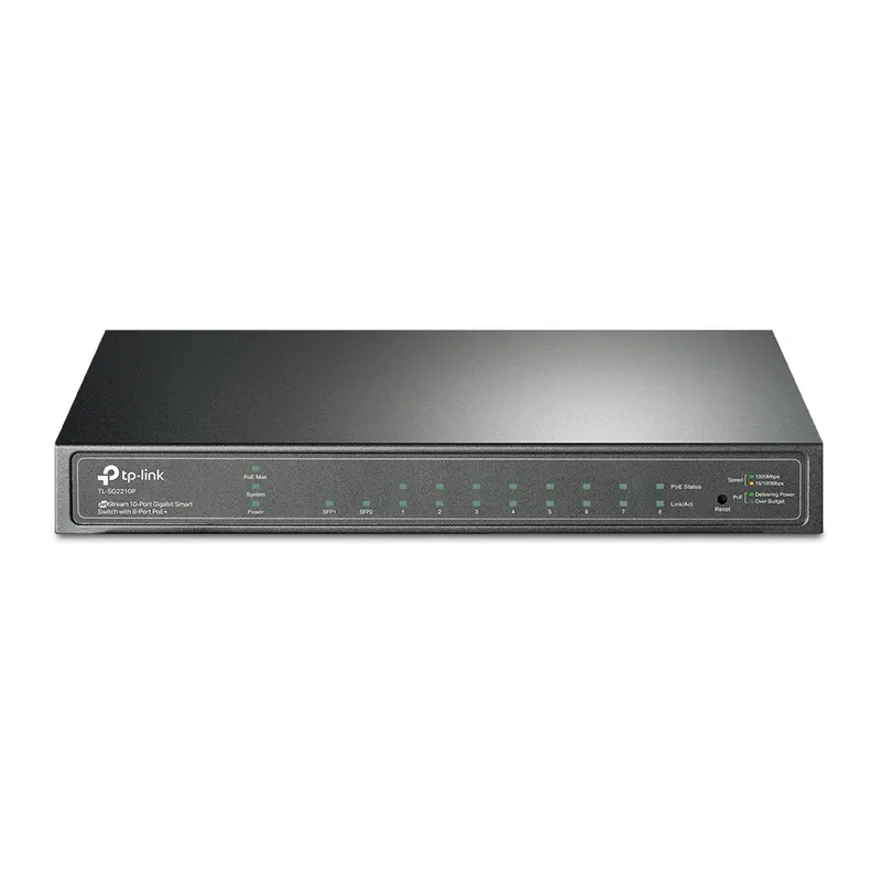 TP-Link Omada Switch  8x GE SG2210P POE