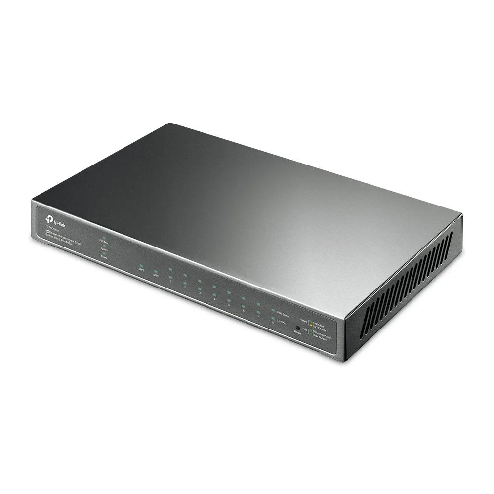 TP-Link Omada Switch 8x GE SG2210P POE TP-Link Omada Switch 8x GE SG2210P POE