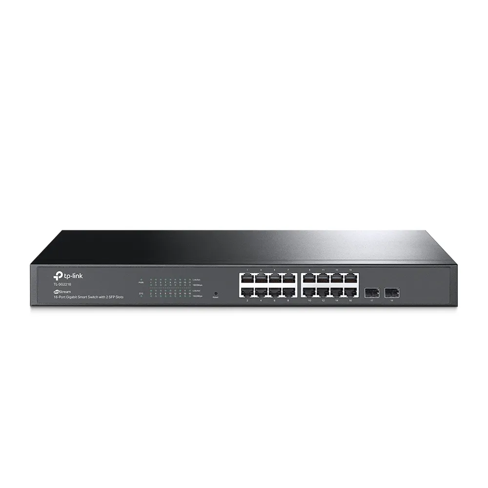 TP-Link Omada Switch 16x GE SG2218 (JetStream) 2xSFP TP-Link Omada Switch 16x GE SG2218 (JetStream) 2xSFP