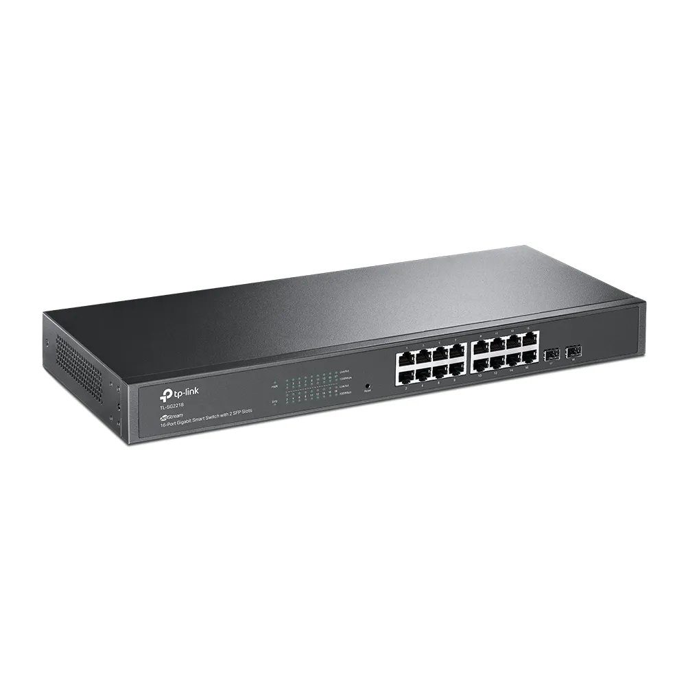 TP-Link Omada Switch 16x GE SG2218 (JetStream) 2xSFP TP-Link Omada Switch 16x GE SG2218 (JetStream) 2xSFP