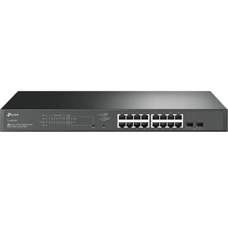 TP-Link Omada Switch 18x GE SG2218P (JetStream) 2xSFP