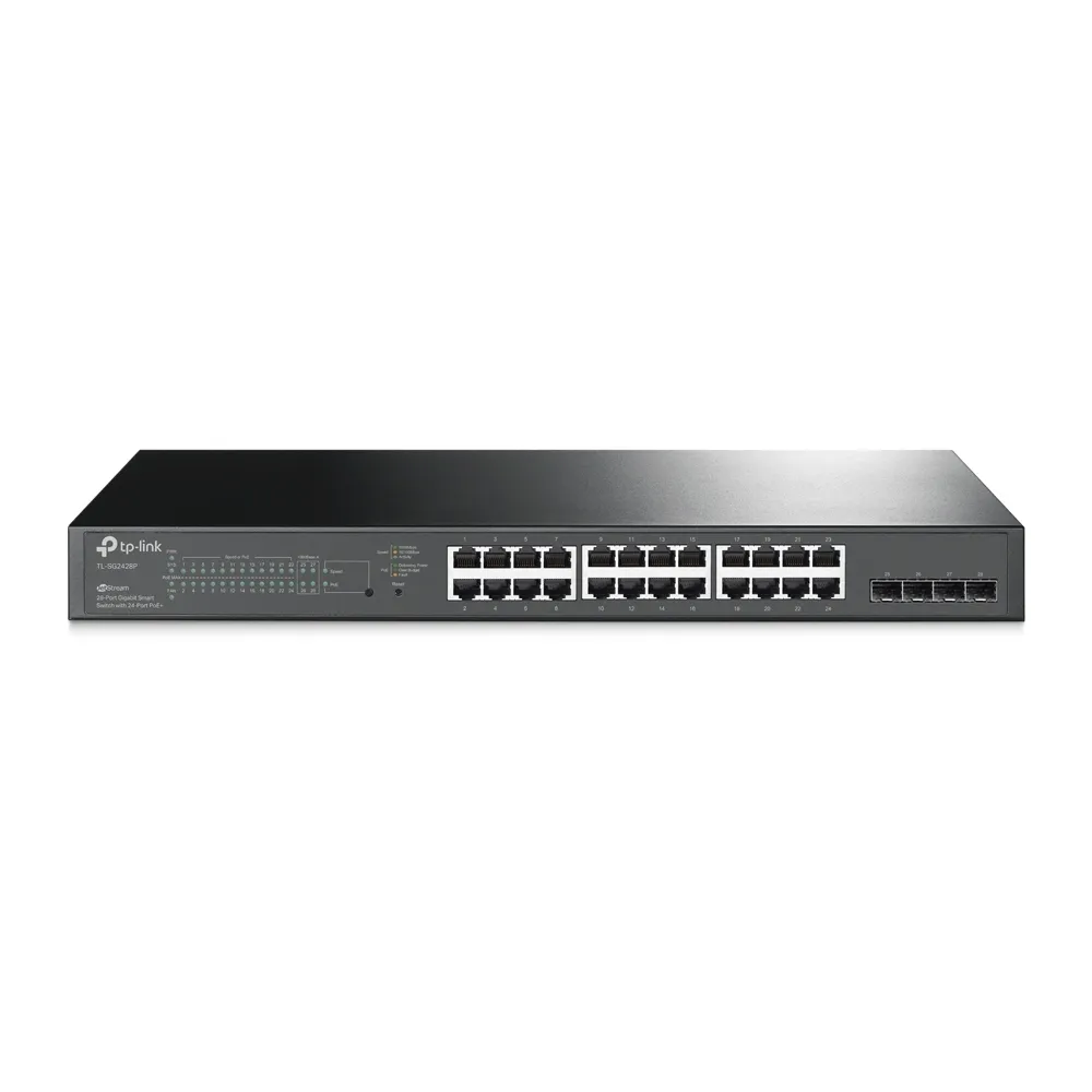 TP-Link Omada Switch 28x GE SG2428P (davon 24xPOE+) TP-Link Omada Switch 28x GE SG2428P (davon 24xPOE+)