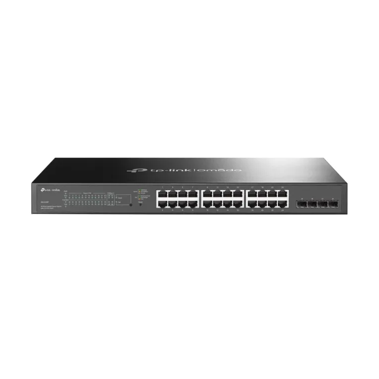 TP-Link SG2428P (TL-SG2428P) JetStream™ 28-Port Gigabit Smart Switch with 24-Port PoE+