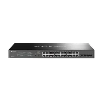 TP-Link SG2428P (TL-SG2428P) JetStream™ 28-Port Gigabit Smart Switch with 24-Port PoE+