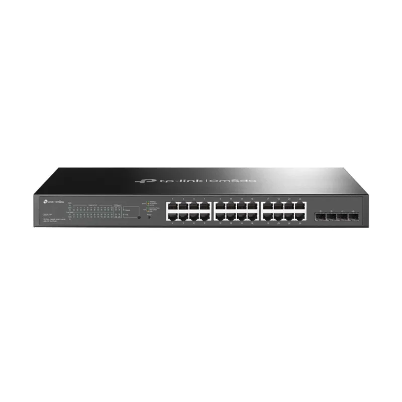 TP-Link SG2428P (TL-SG2428P) JetStream™ 28-Port Gigabit Smart Switch with 24-Port PoE+