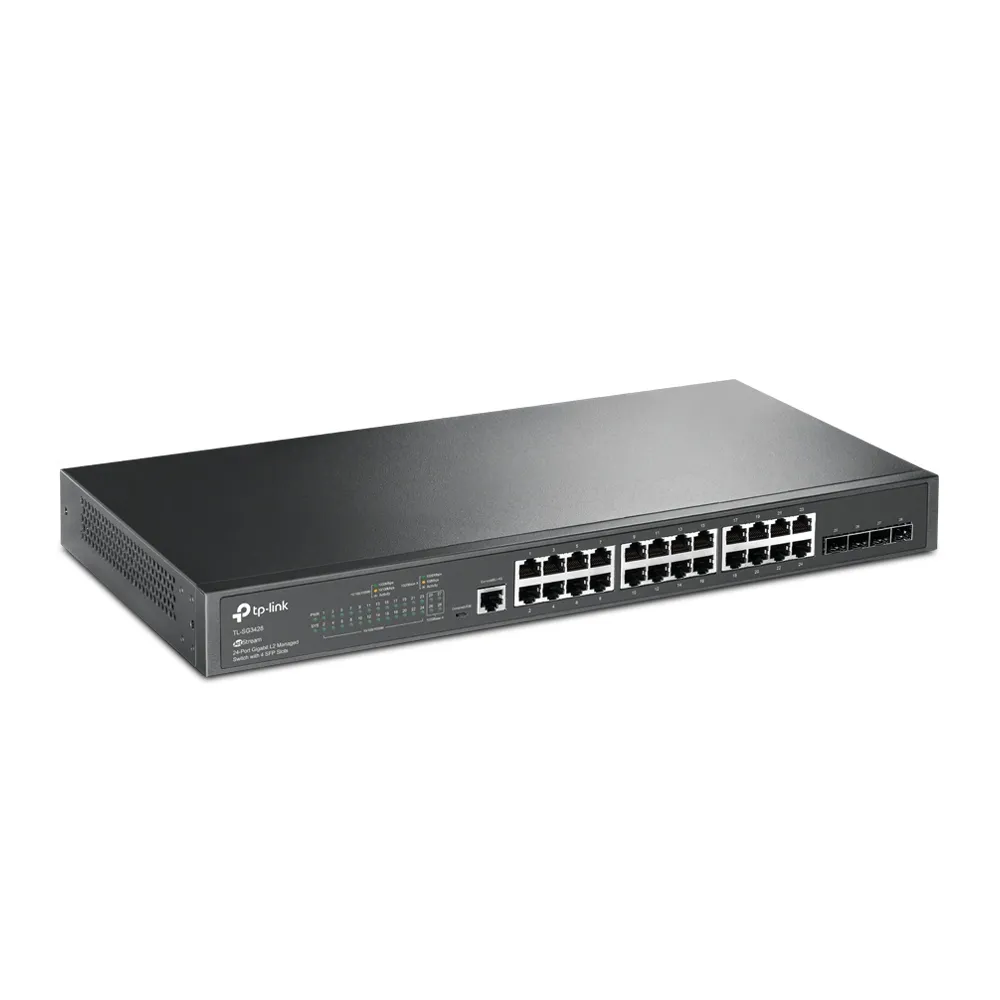 TP-Link Omada Switch 24x GE SG3428 (JetStream) 4xSFP