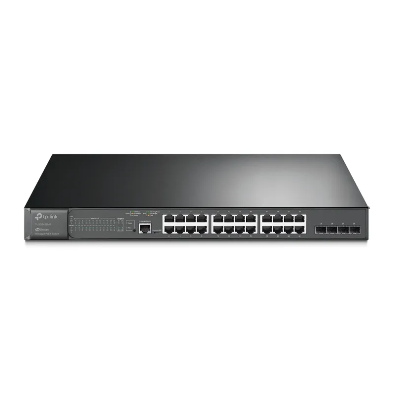 TP-Link Omada Switch 28x GE SG3428MP (JetStream) 4xSFP