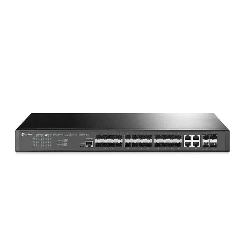 TP-Link Omada Switch SG3428XF 24-Port SFP L2+ managed