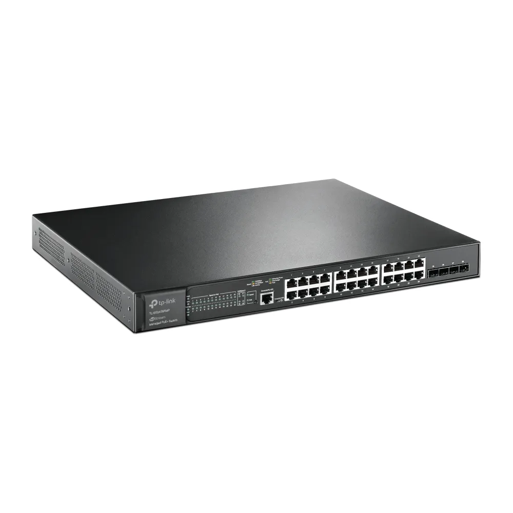 TP-Link Omada Switch 24x GE SG3428XMP (JetStream)+4xSFP TP-Link Omada Switch 24x GE SG3428XMP (JetStream)+4xSFP
