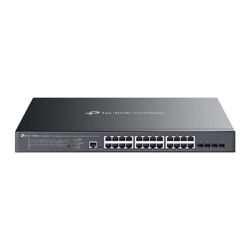 TP-Link Omada Switch 24x GE SG3428XMPP