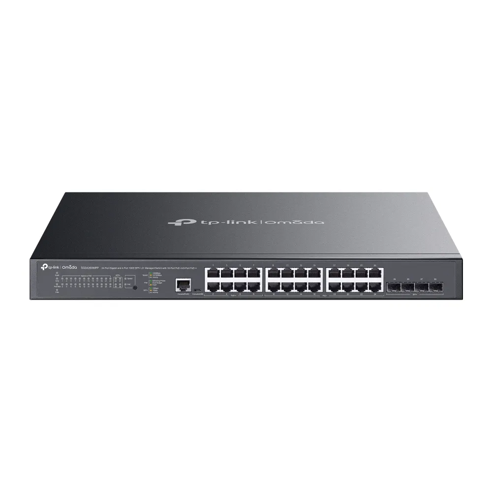 TP-Link Omada Switch 24x GE SG3428XMPP TP-Link Omada Switch 24x GE SG3428XMPP