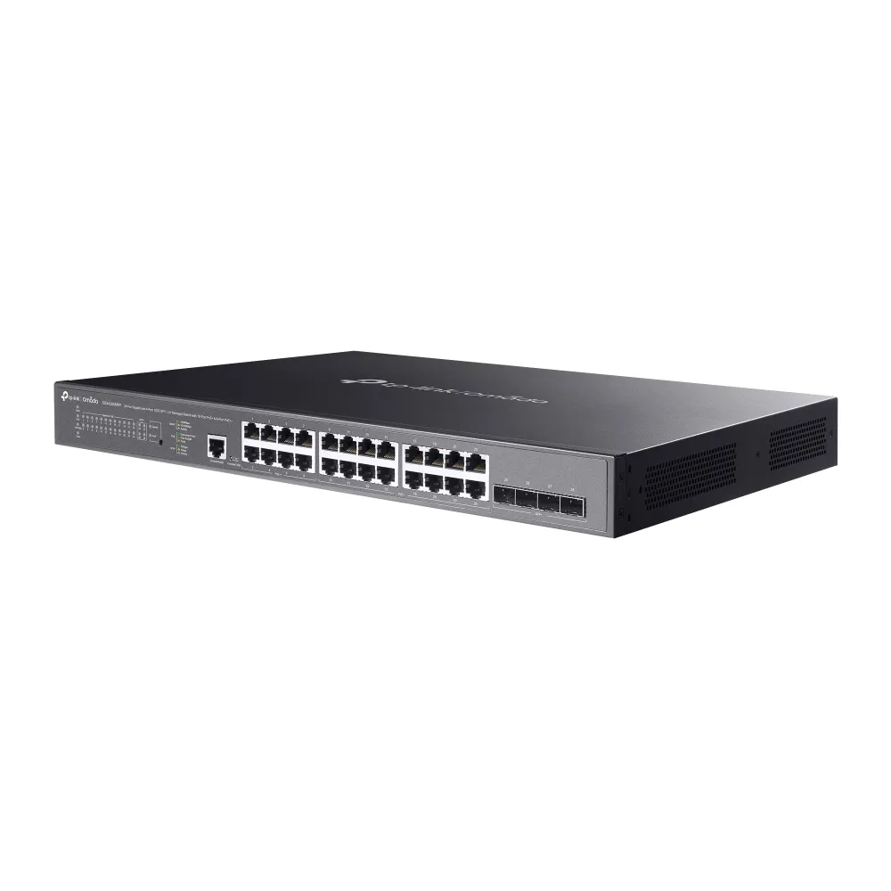 TP-Link Omada Switch 24x GE SG3428XMPP TP-Link Omada Switch 24x GE SG3428XMPP