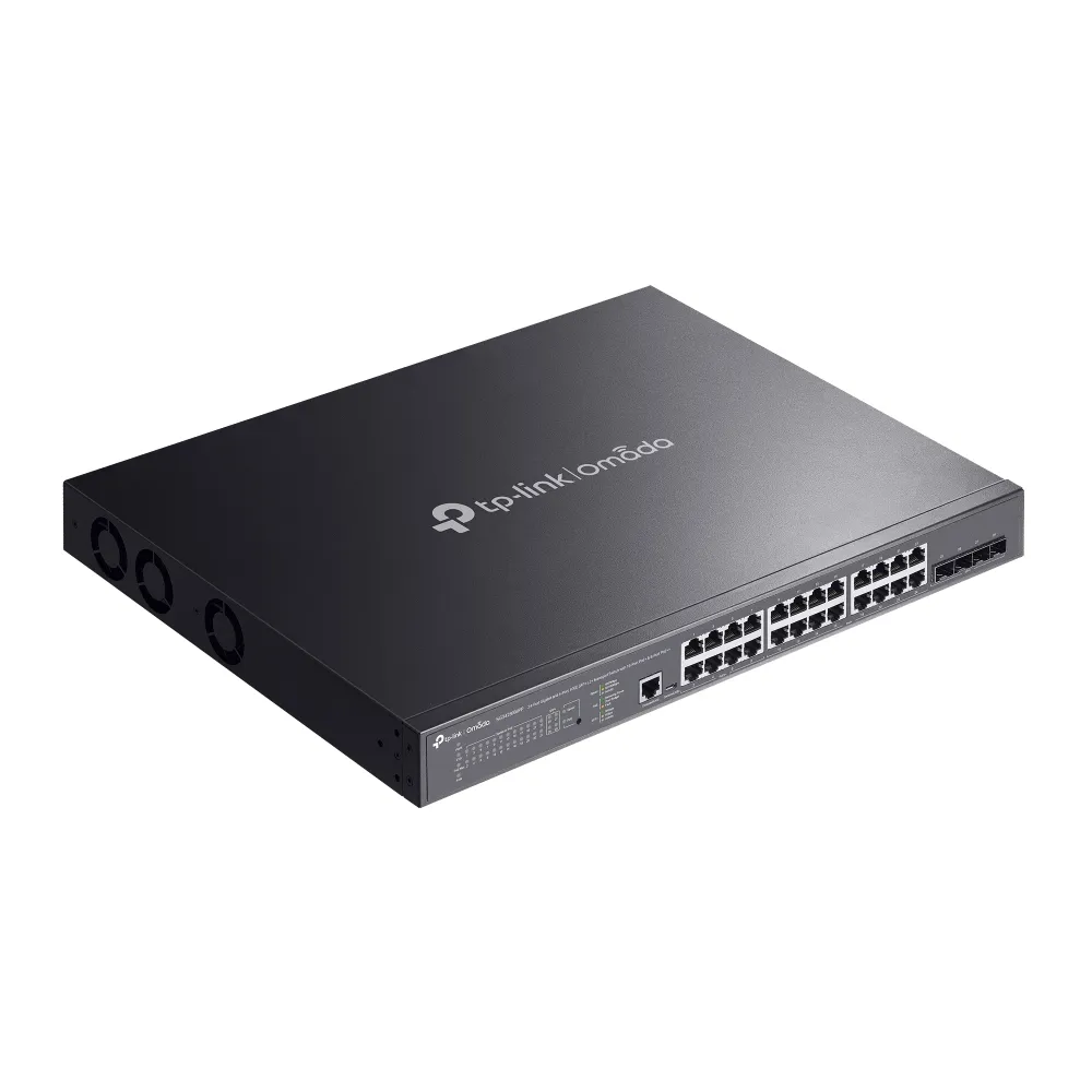 TP-Link Omada Switch 24x GE SG3428XMPP TP-Link Omada Switch 24x GE SG3428XMPP