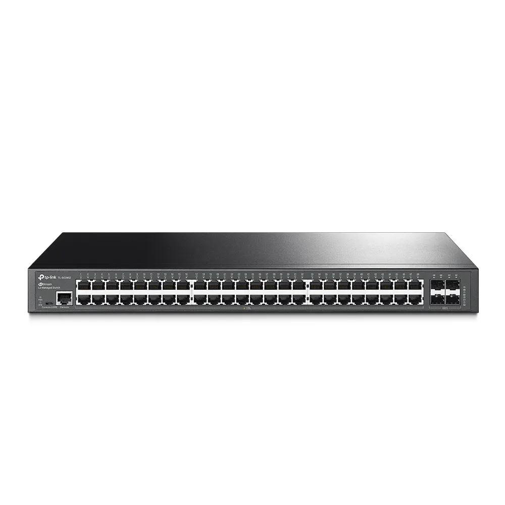 TP-Link Omada Switch 48x GE SG3452 (JetStream) 4xSFP TP-Link Omada Switch 48x GE SG3452 (JetStream) 4xSFP