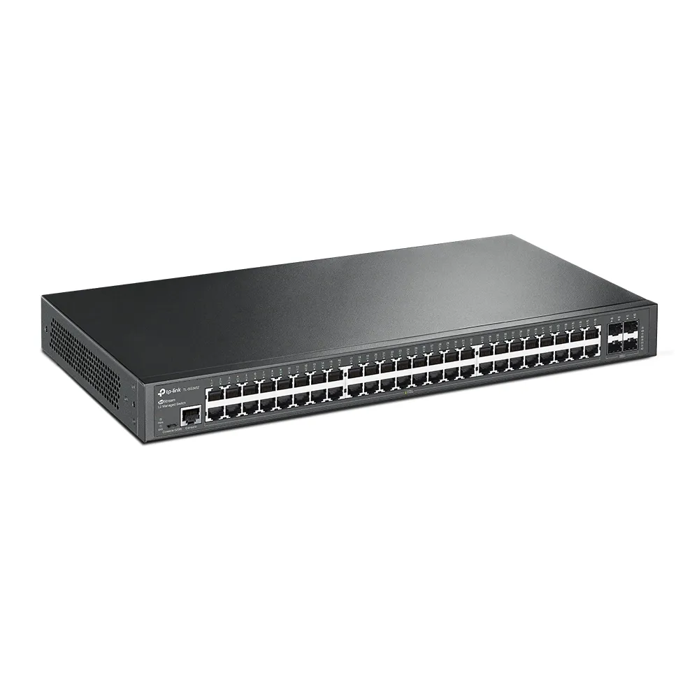TP-Link Omada Switch 48x GE SG3452 (JetStream) 4xSFP TP-Link Omada Switch 48x GE SG3452 (JetStream) 4xSFP