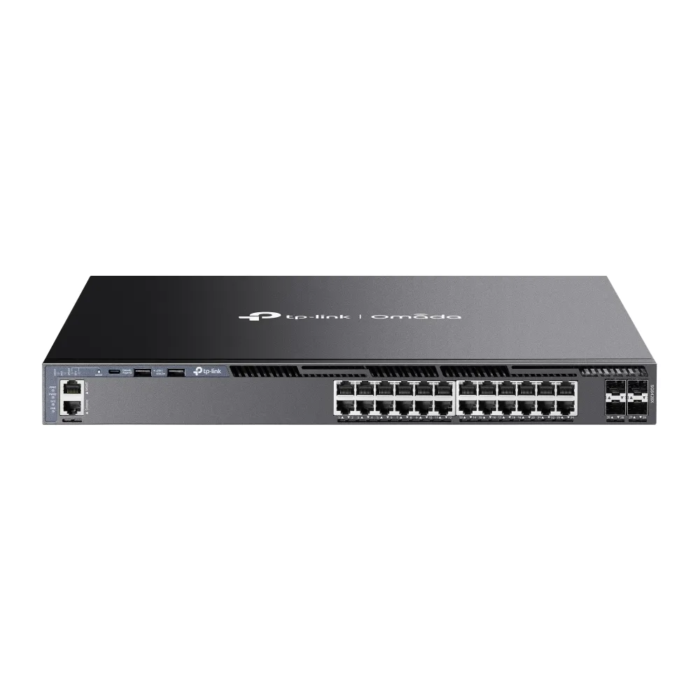 TP-Link Omada Switch 24x GE SG6428X Layer 3 TP-Link Omada Switch 24x GE SG6428X Layer 3
