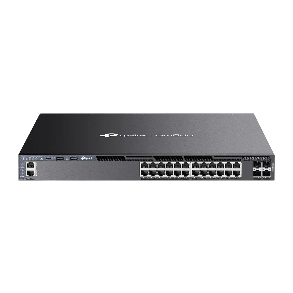 TP-Link Omada Switch 24x GE SG6428XHP Layer 3 TP-Link Omada Switch 24x GE SG6428XHP Layer 3