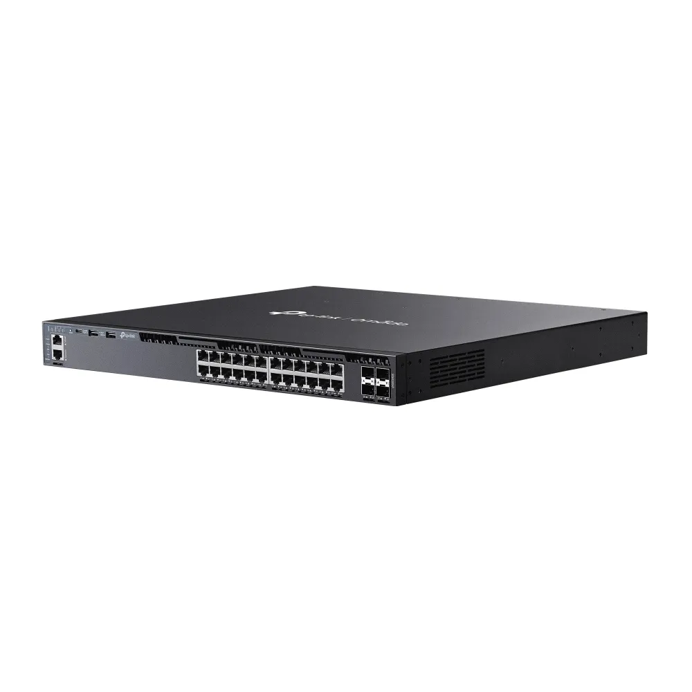 TP-Link Omada Switch 24x GE SG6428XHP Layer 3 TP-Link Omada Switch 24x GE SG6428XHP Layer 3
