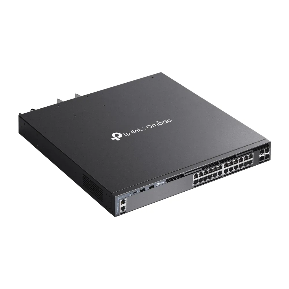 TP-Link Omada Switch 24x GE SG6428XHP Layer 3 TP-Link Omada Switch 24x GE SG6428XHP Layer 3