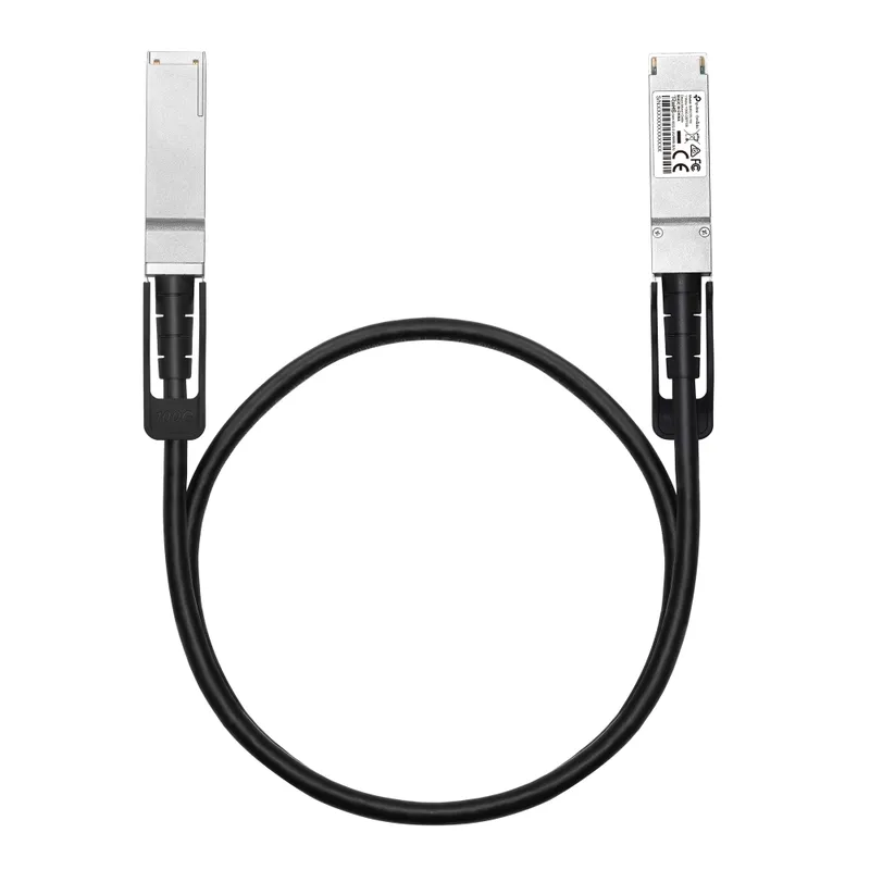 TP-Link Omada 100G QSFP28 Direct Attach Cable 1 Meter