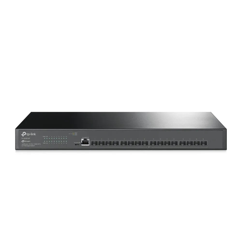 TP-Link Omada Switch 16x GE SX3016F TP-Link Omada Switch 16x GE SX3016F