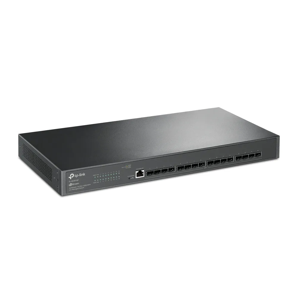 TP-Link Omada Switch 16x GE SX3016F TP-Link Omada Switch 16x GE SX3016F